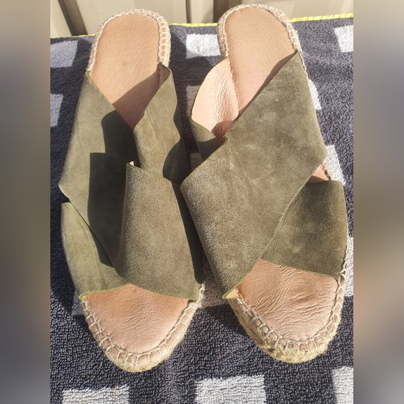 blue illusion | Shoes | Blue Illusion Espadrille Wedges | Poshmark